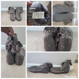 UGG Knit boots